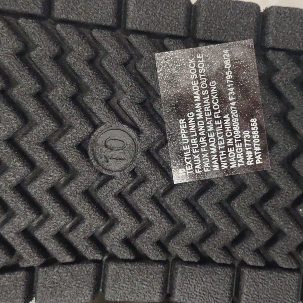Universal Thread May Boots Memory Foam Black, Size 10 - Picture 14 of 17